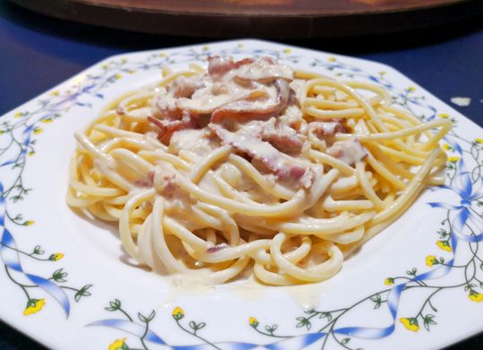 Spaghetti Carbonara