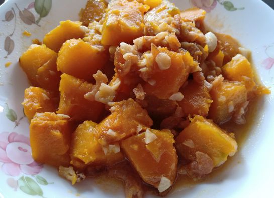 Stir Fry Pumpkin Innochef Touch